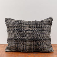 Lamine Diouf Pillows, Black