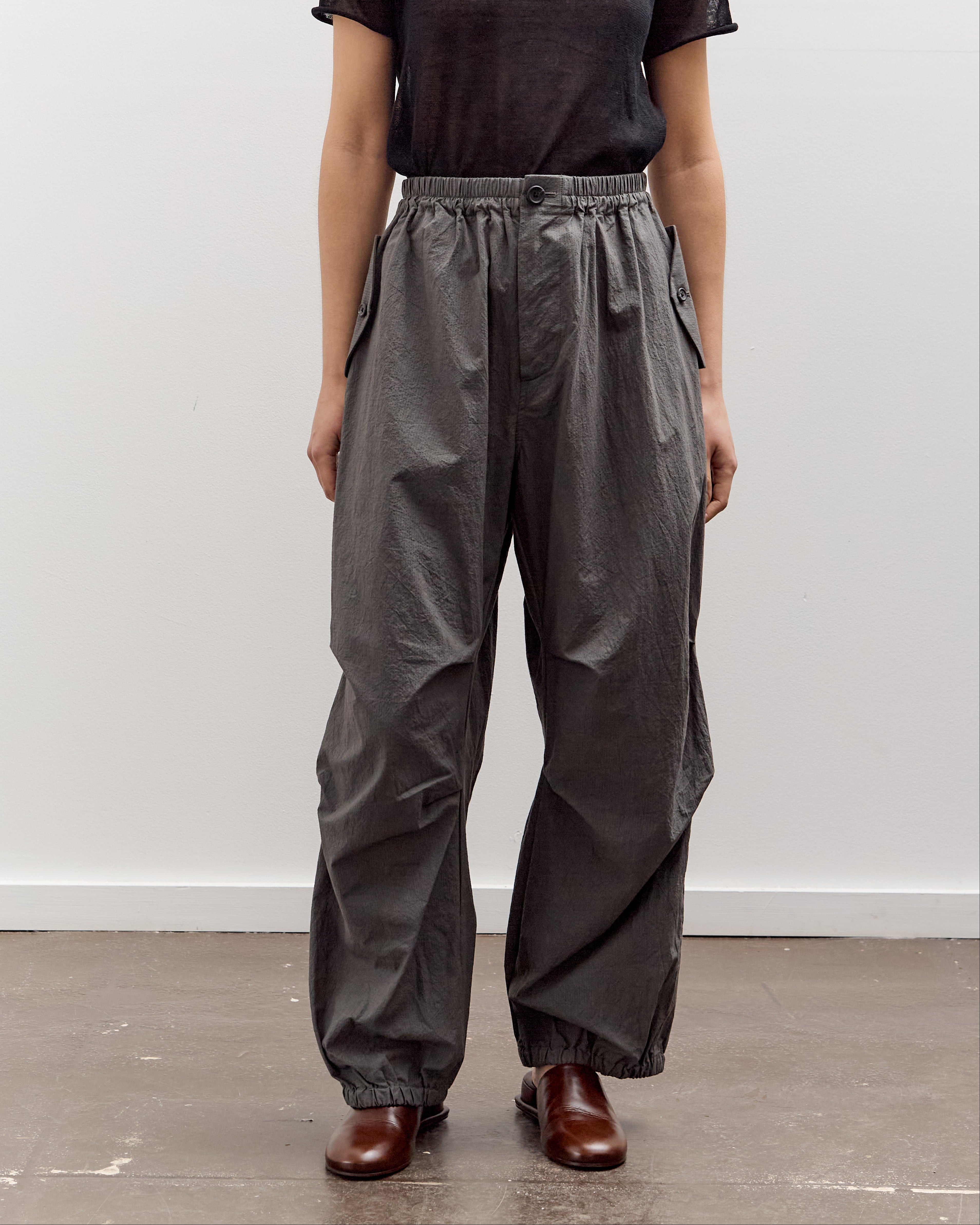 Lauren Manoogian Ripstop Pants, Coal – Glasswing