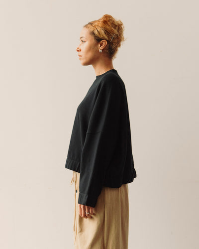 Lauren Manoogian Band Pullover, Black