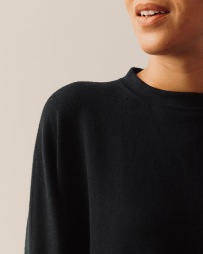 Lauren Manoogian Band Pullover, Black