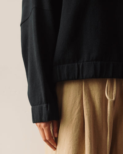 Lauren Manoogian Band Pullover, Black