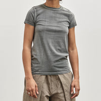 Lauren Manoogian Bias Baby Tee, Washed Ink