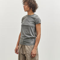 Lauren Manoogian Bias Baby Tee, Washed Ink