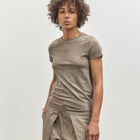 Lauren Manoogian Bias Baby Tee, Washed Wood