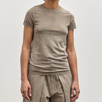 Lauren Manoogian Bias Baby Tee, Washed Wood