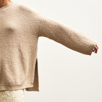 Lauren Manoogian Boucle Crewneck, Sisal