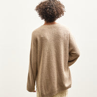 Lauren Manoogian Boucle Crewneck, Sisal