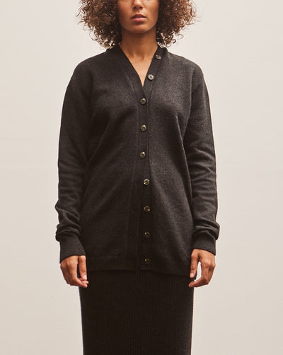 Lauren Manoogian Button Cardigan, Black