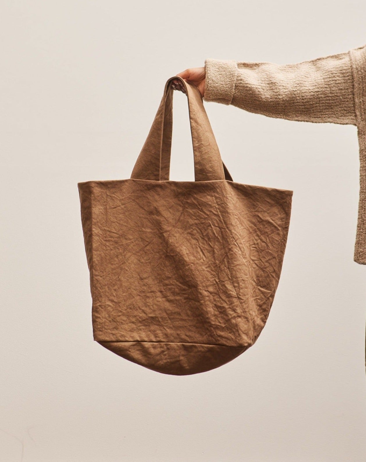 Lauren Manoogian Canvas Bag, Mud – Glasswing