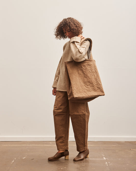 Lauren Manoogian Canvas Bag, Mud