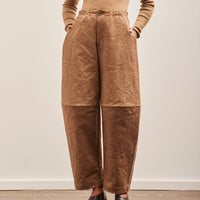 Lauren Manoogian Canvas Pants, Mud