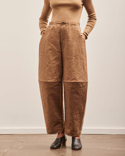 Lauren Manoogian Canvas Pants, Mud