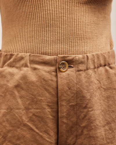 Lauren Manoogian Canvas Pants, Mud