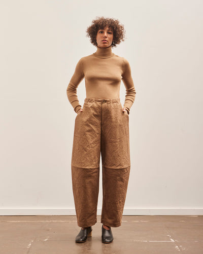 Lauren Manoogian Canvas Pants, Mud