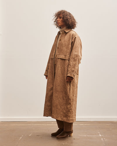 Lauren Manoogian Canvas Trench, Mud