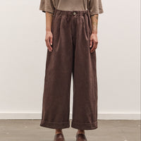 Lauren Manoogian Canvas Trouser, Washed Soil