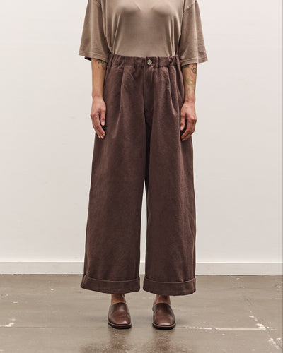 Lauren Manoogian Canvas Trouser, Washed Soil