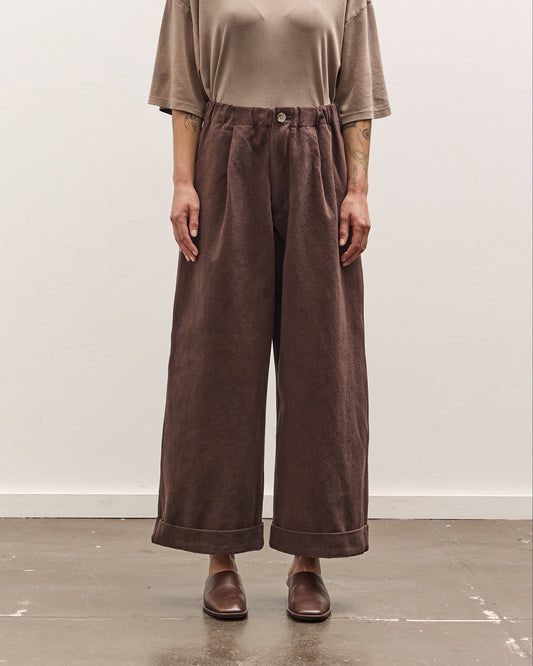 Lauren Manoogian Canvas Trouser, Washed Soil