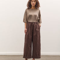 Lauren Manoogian Canvas Trouser, Washed Soil