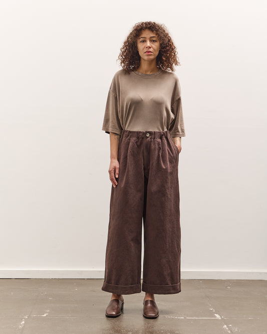 Lauren Manoogian Canvas Trouser, Washed Soil