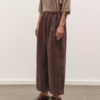 Lauren Manoogian Canvas Trouser, Washed Soil