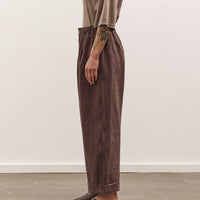 Lauren Manoogian Canvas Trouser, Washed Soil