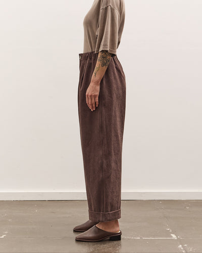 Lauren Manoogian Canvas Trouser, Washed Soil