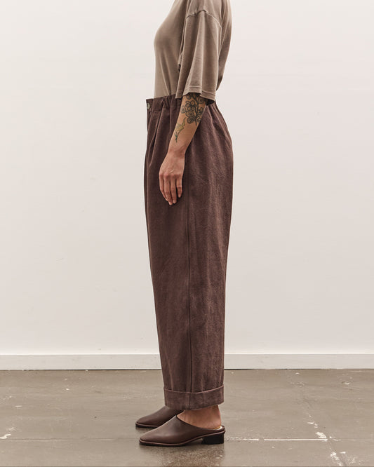 Lauren Manoogian Canvas Trouser, Washed Soil