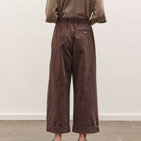 Lauren Manoogian Canvas Trouser, Washed Soil