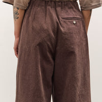 Lauren Manoogian Canvas Trouser, Washed Soil