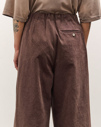 Lauren Manoogian Canvas Trouser, Washed Soil