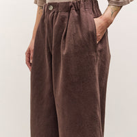 Lauren Manoogian Canvas Trouser, Washed Soil
