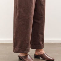Lauren Manoogian Canvas Trouser, Washed Soil
