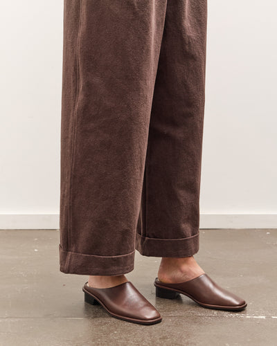 Lauren Manoogian Canvas Trouser, Washed Soil