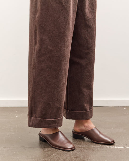 Lauren Manoogian Canvas Trouser, Washed Soil