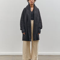 Lauren Manoogian Capote Coat, Black