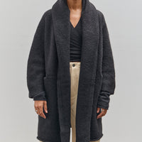 Lauren Manoogian Capote Coat, Black