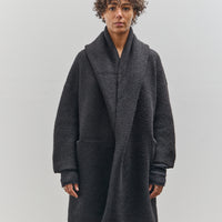 Lauren Manoogian Capote Coat, Black