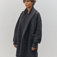 Lauren Manoogian Capote Coat, Black