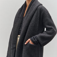 Lauren Manoogian Capote Coat, Black