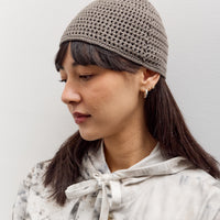 Lauren Manoogian Crochet Net Toque, Rock