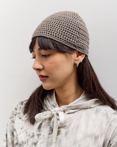 Lauren Manoogian Crochet Net Toque, Rock