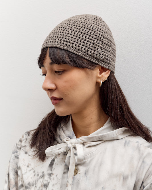 Lauren Manoogian Crochet Net Toque, Rock