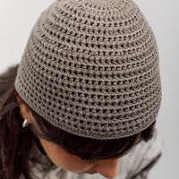 Lauren Manoogian Crochet Net Toque, Rock
