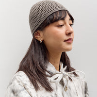 Lauren Manoogian Crochet Net Toque, Rock
