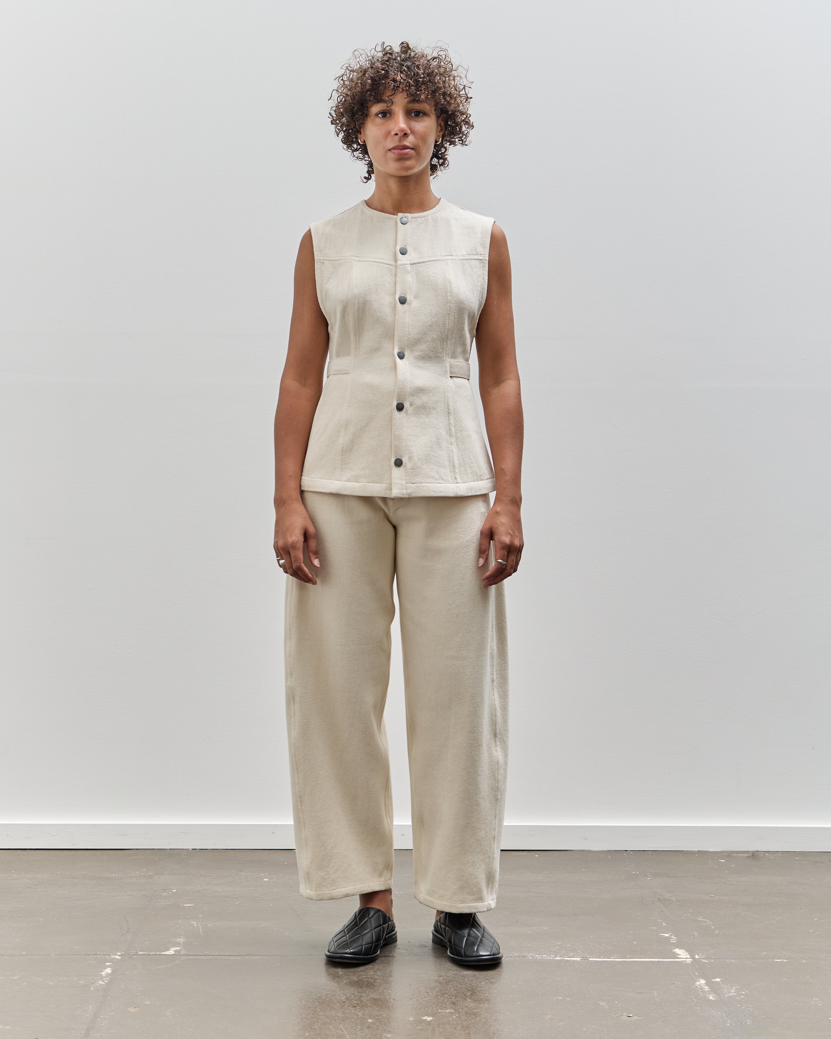 ベスト ジレ Lauren Manoogian DENIM BODICE ベスト レディース Lauren Manoogian DENIM BODICE ベスト｜トゥモローランド 公式通販