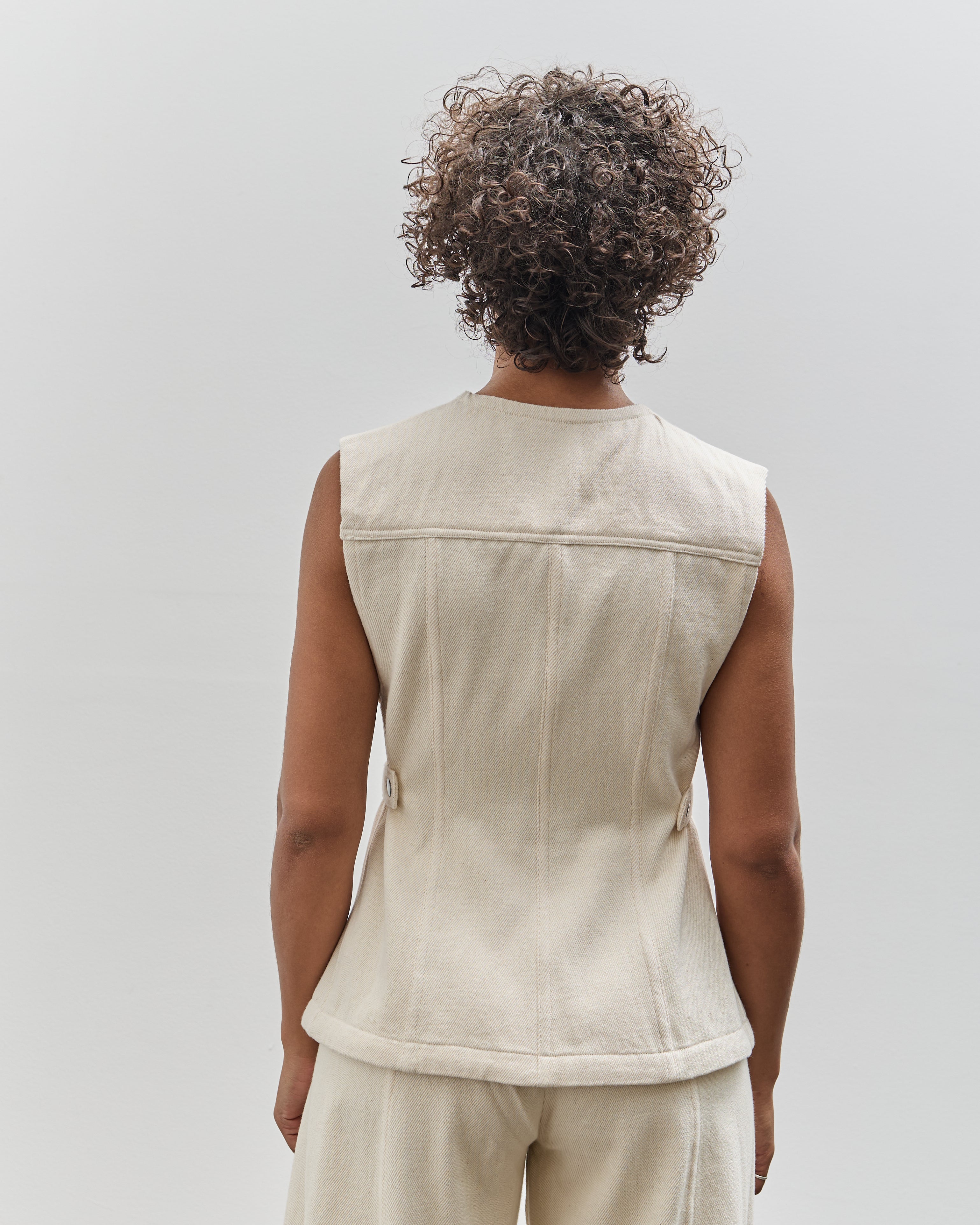 Lauren Manoogian Denim Bodice, Natural – Glasswing