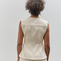 Lauren Manoogian Denim Bodice, Natural