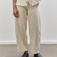 Lauren Manoogian Denim Pants, Natural