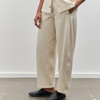 Lauren Manoogian Denim Pants, Natural